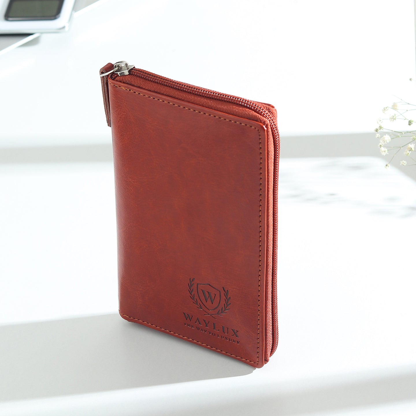 Waylux Passport Cover & Wallet | Vegan Leather | Travel Document Holder