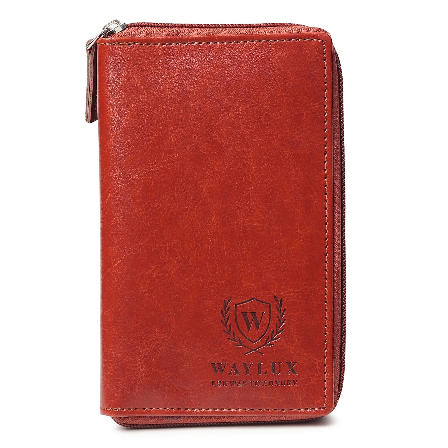 Waylux Passport Cover & Wallet | Vegan Leather | Travel Document Holder